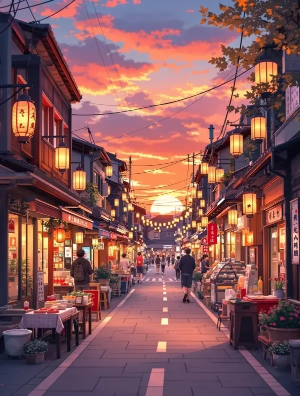 烟火小巷